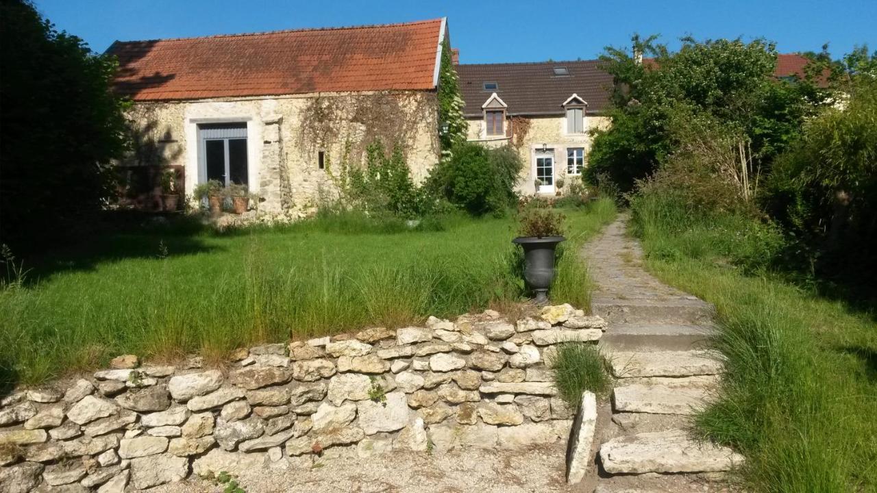 לינה וארוחת בוקר Arcis-le-Ponsart La Forge מראה חיצוני תמונה