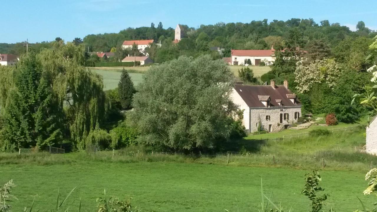 לינה וארוחת בוקר Arcis-le-Ponsart La Forge מראה חיצוני תמונה